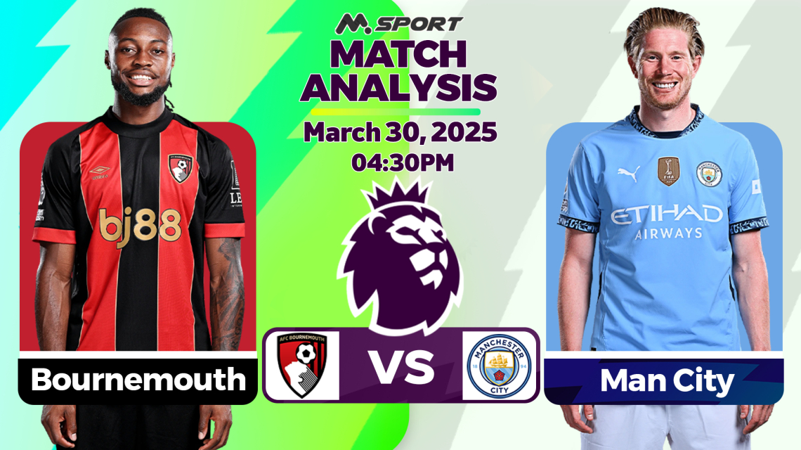 Bournemouth vs Manchester City: Will Iraola’s ‘Team of the Season’  Make History in FA Cup Quarters or Will Pep’s City Smile Again?